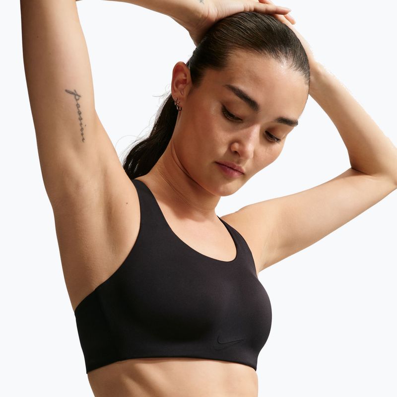 Biustonosz treningowy Nike Rival Ultrahigh Support black 2