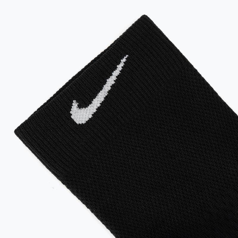 Skarpety Nike Running Midweight Micro Crew black/smoke grey/white 3
