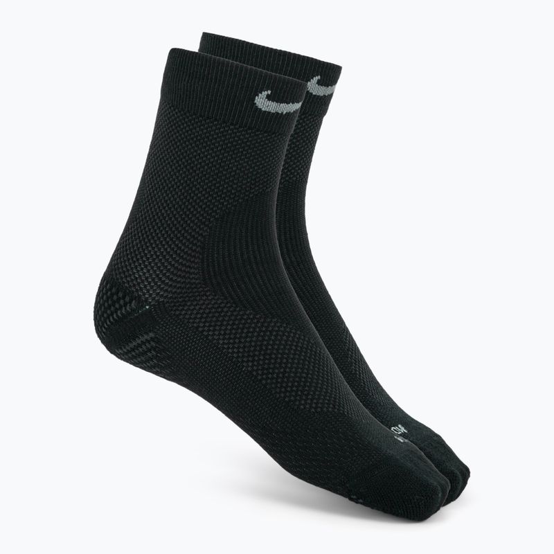 Skarpety Nike Running Lightweight Micro Crew black/pure platinum/smoke grey