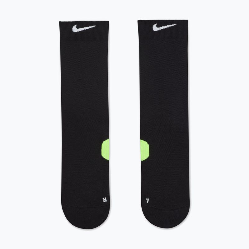 Skarpety Nike Running Midweight Crew black/smoke grey/white 2