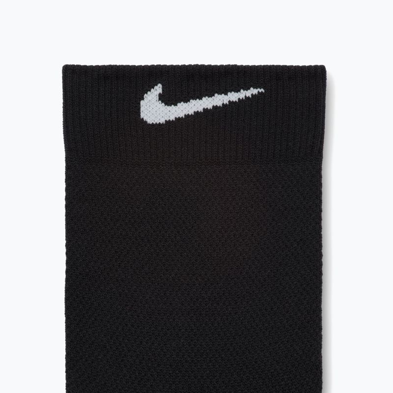 Skarpety Nike Running Midweight Micro Crew black/smoke grey/white 4