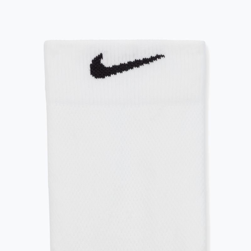Skarpety Nike Running Midweight Micro Crew white/volt/black 4