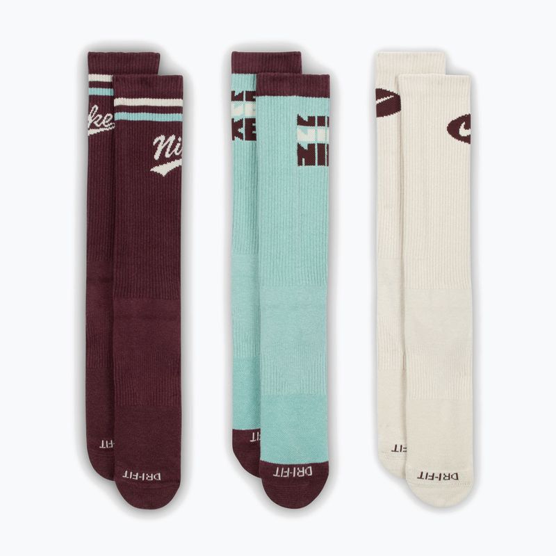 Skarpety Nike Everyday Plus Crew 3 pary multi-color/904