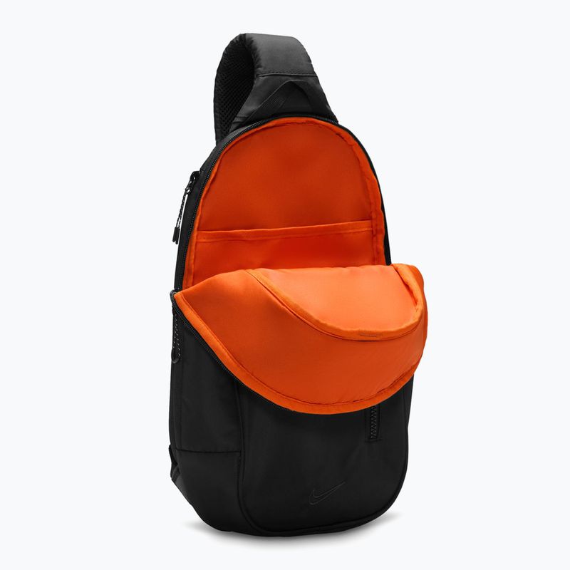 Plecak miejski na jedno ramię Nike Sportswear Commute Sling 9 l black/black/anthracite 5