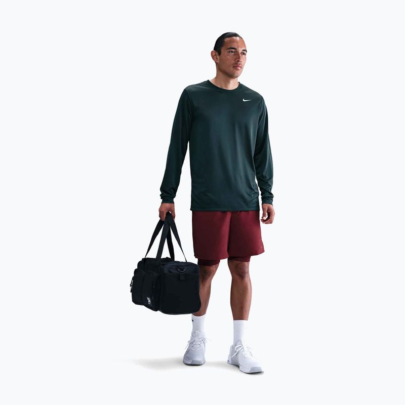 Longsleeve treningowy męski Nike Dri-FIT Legend seaweed/matte silver 2