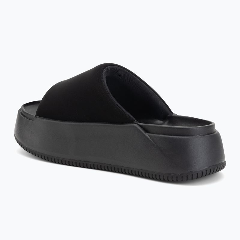 Klapki damskie Nike Calm Elevation black/black 3