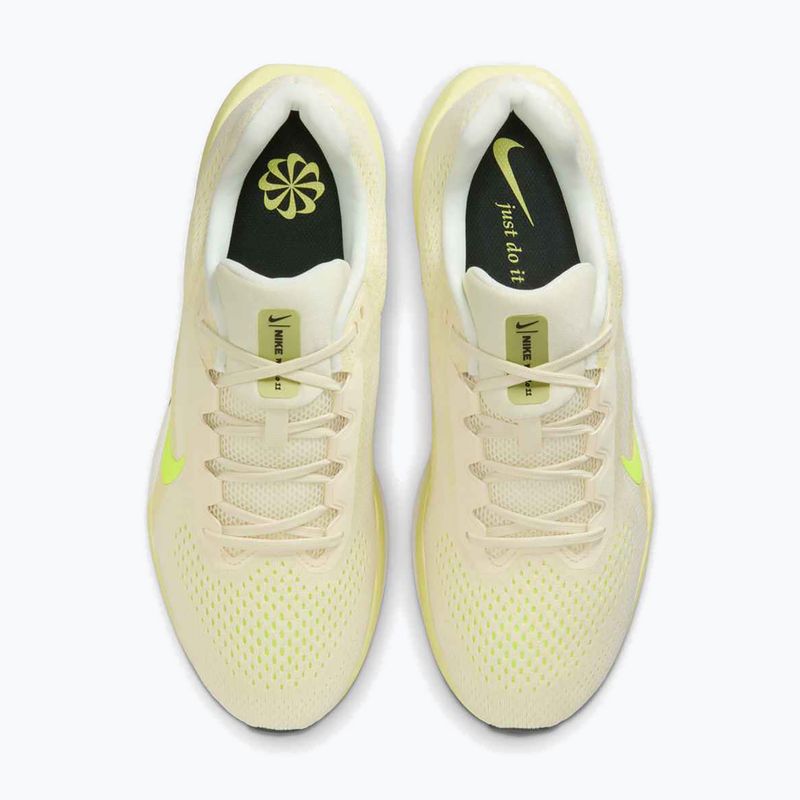 Buty do biegania męskie Nike Winflo 11 coconut milk/neon yellow/light zitron/volt 10