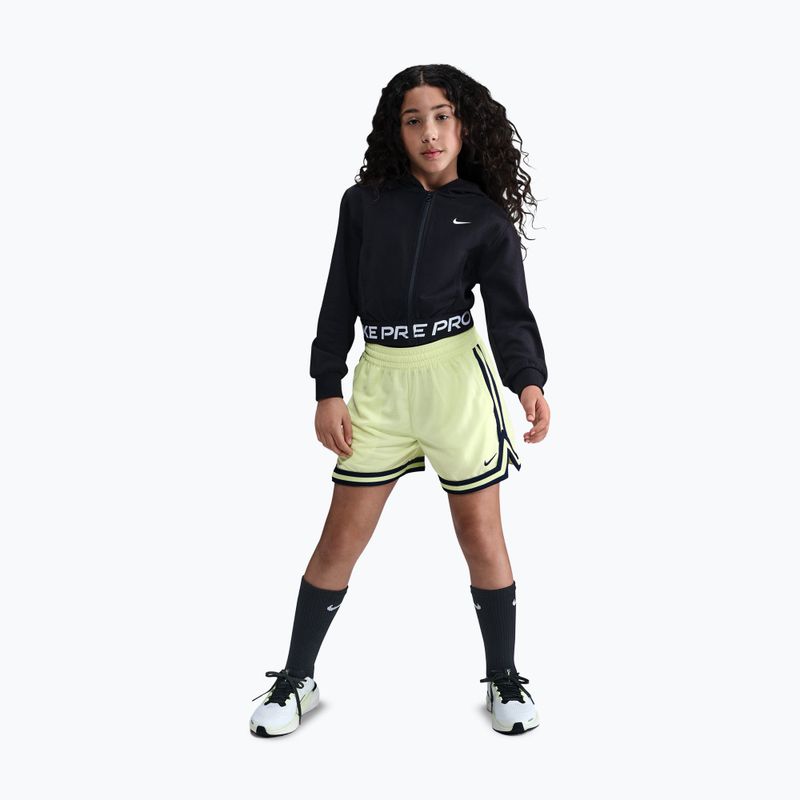 Bluza dziecięca Nike Pro Fleece black/black/black/white 2