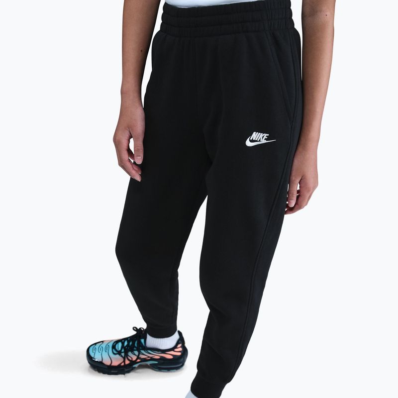 Dres dziecięcy Nike Sportswear Club Fleece Hooded black/black/white/white 7