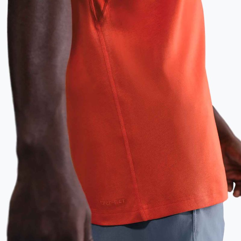 Koszulka treningowa męska Nike Dri-Fit Primary picante red 5