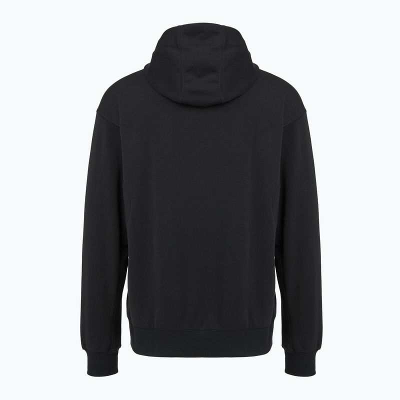 Bluza treningowa męska Nike Pro Dri-Fit Mid Layer Hoodie black/white 8