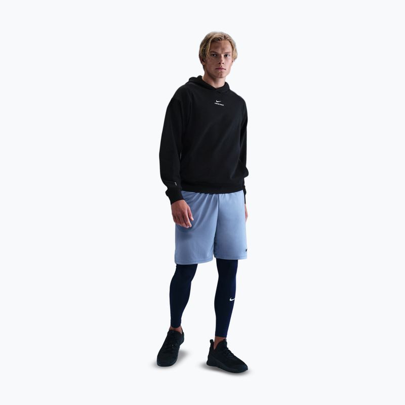 Bluza treningowa męska Nike Pro Dri-Fit Mid Layer Hoodie black/white 2