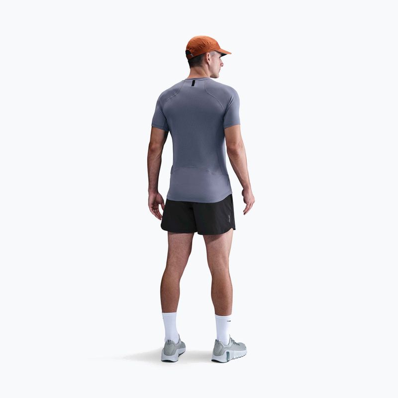 Spodenki męskie Nike Pro Training Dri-Fit 6" black/white 3