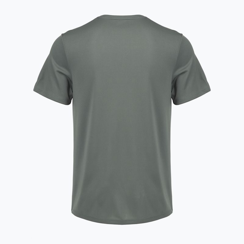 Koszulka do biegania męska Nike Miler Dri-Fit UV smoke grey 7