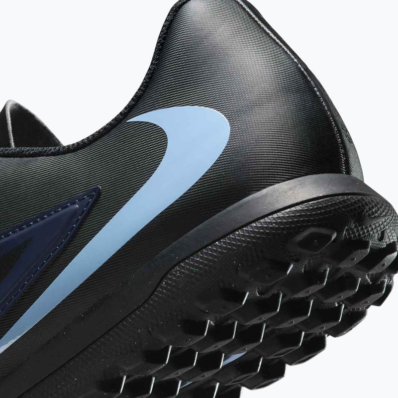 Buty piłkarskie męskie Nike Phantom 6 Low Club TF black/black 9