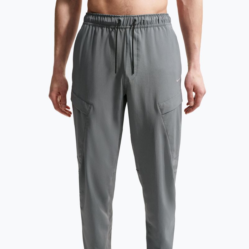 Spodnie męskie Nike Unlimited smoke grey/black/smoke grey