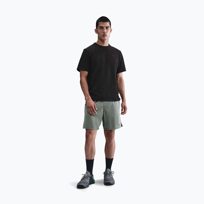 Spodenki męskie Nike Dri-Fit Totality 7" Unlined clay green/black/clay green/black 2