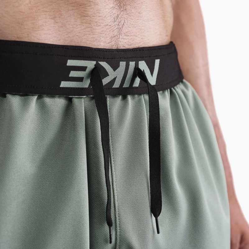 Spodenki męskie Nike Dri-Fit Totality 7" Unlined clay green/black/clay green/black 5