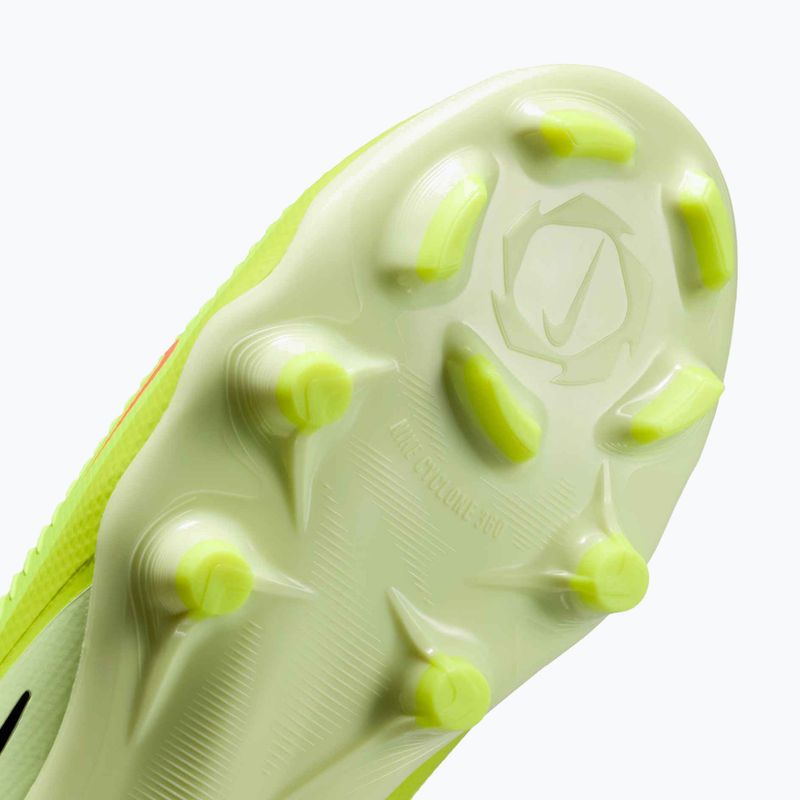 Buty piłkarskie dziecięce Nike Phantom 6 Low Pro FG/MG hyper crimson/limelight/black 10