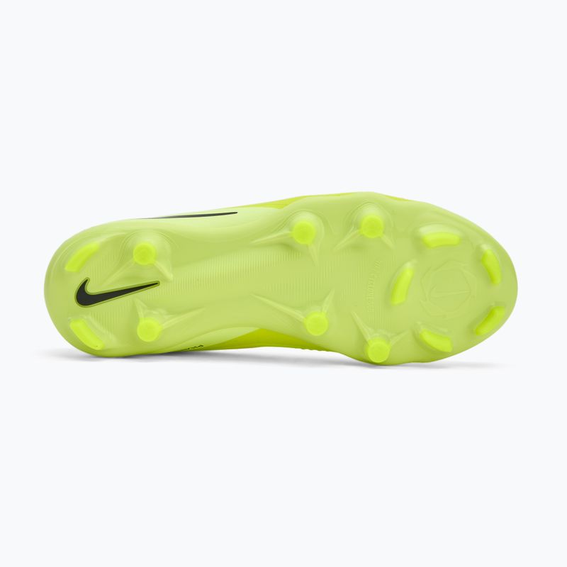 Buty piłkarskie dziecięce Nike Phantom 6 Low Pro FG/MG hyper crimson/limelight/black 4
