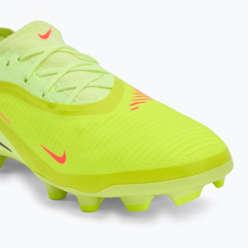 Buty piłkarskie dziecięce Nike Phantom 6 Low Pro FG/MG hyper crimson/limelight/black 7