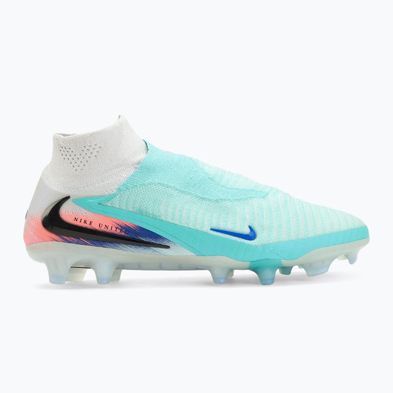 Buty piłkarskie męskie Nike United Phantom 6 High Elite FG pistachio frost/hyper orange 2