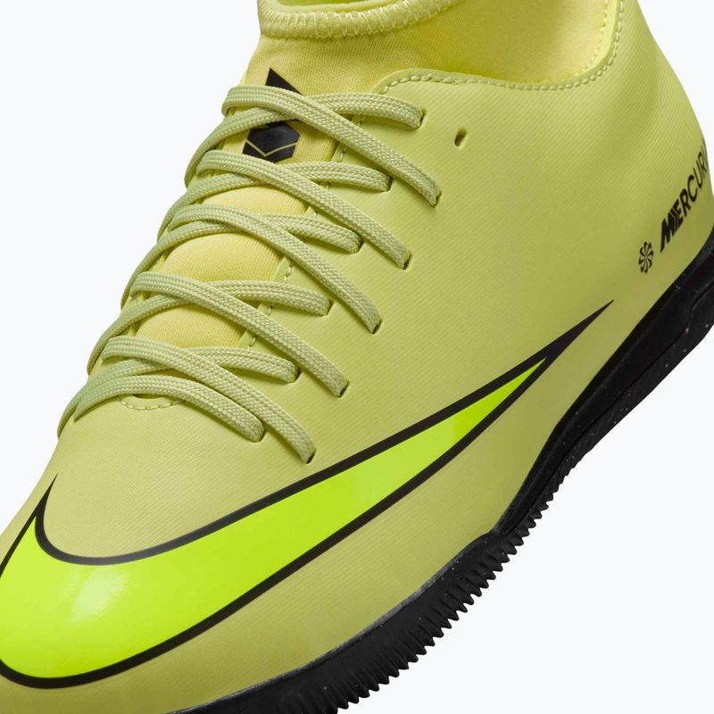 Buty piłkarskie dziecięce Nike Mercurial Superfly 10 Club limelight/hyper crimson/volt 8