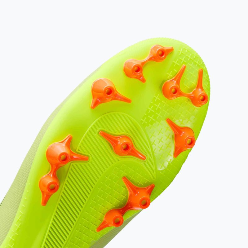 Buty piłkarskie męskie Nike Mercurial Superfly 10 Academy AG limelight/hyper crimson/volt 9