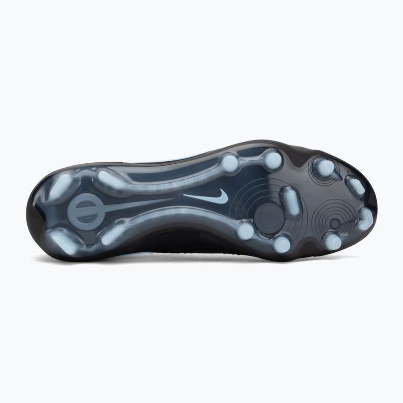 Buty piłkarskie męskie Nike Tiempo Legend 10 Elite FG black/black 4