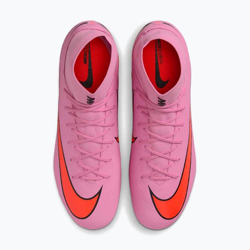 Buty piłkarskie męskie Nike Mercurial Superfly 10 Academy MG magic flamingo/black/total crimson 8