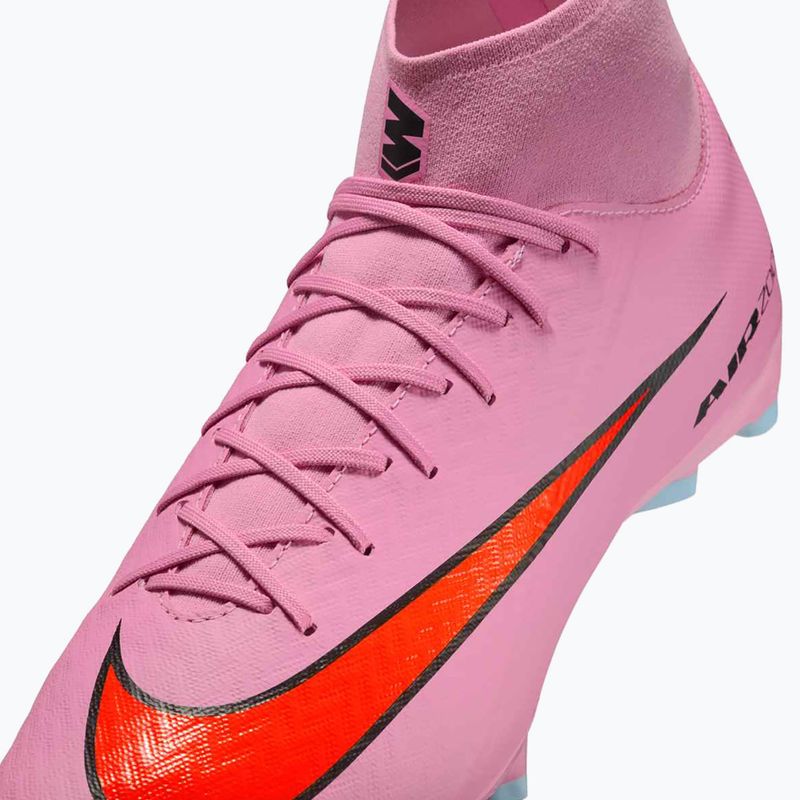 Buty piłkarskie męskie Nike Mercurial Superfly 10 Academy MG magic flamingo/black/total crimson 9