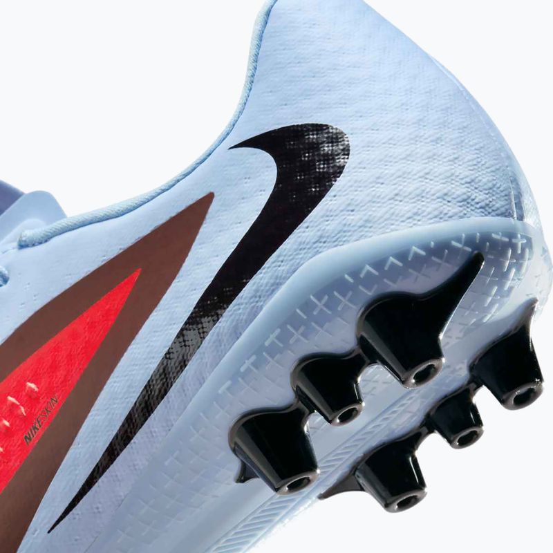 Buty piłkarskie męskie Nike Phantom 6 Low Academy AG royal tint/bright crimson/black 10