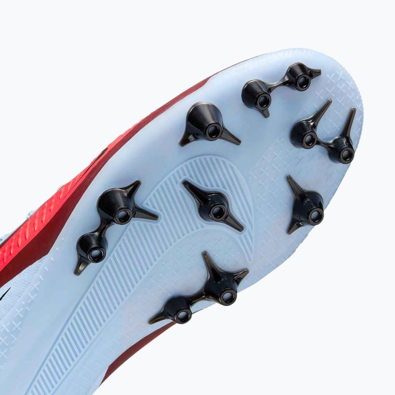 Buty piłkarskie męskie Nike Phantom 6 Low Academy AG royal tint/bright crimson/black 11