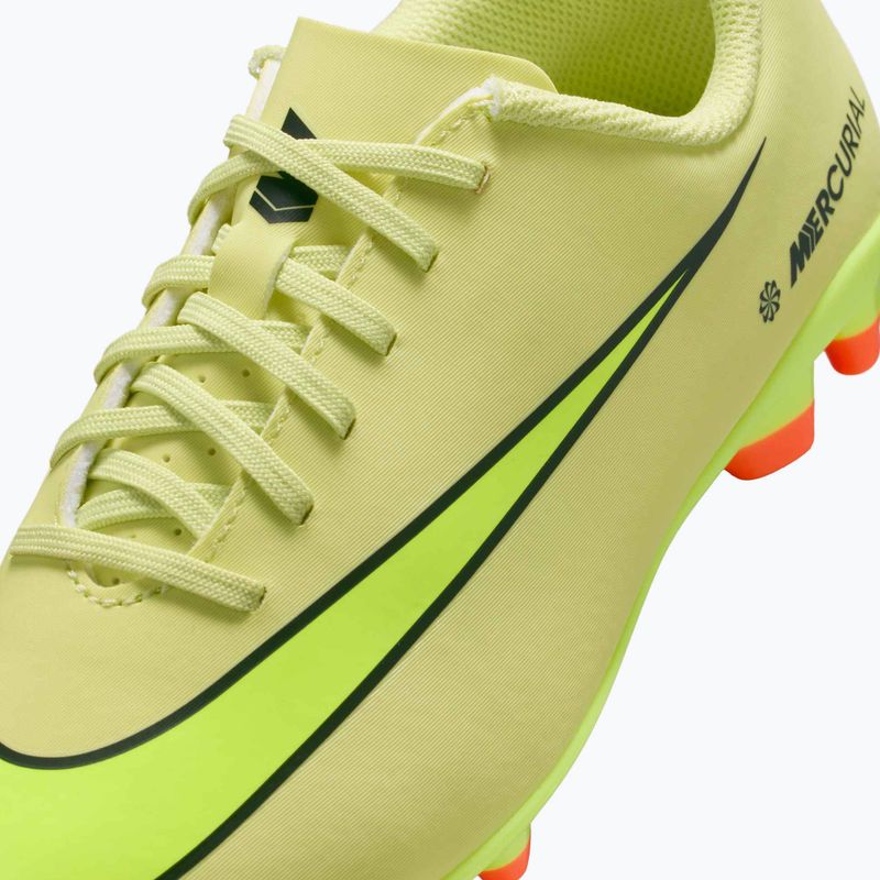 Buty piłkarskie dziecięce Nike Mercurial Vapor 16 Club FG/MG limelight/hyper crimson/volt 8