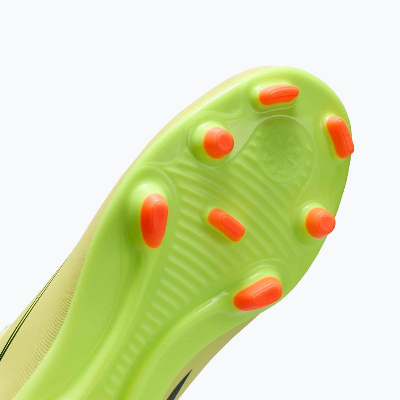 Buty piłkarskie dziecięce Nike Mercurial Vapor 16 Club FG/MG limelight/hyper crimson/volt 10