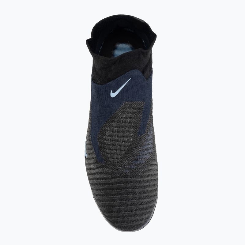 Buty piłkarskie męskie Nike Phantom 6 High Elite AG black/black 5