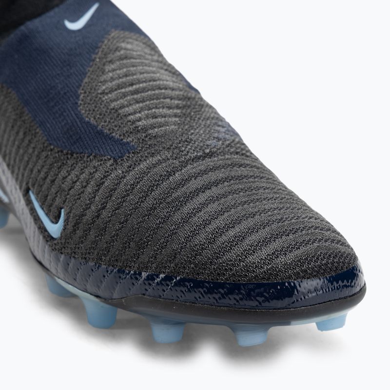 Buty piłkarskie męskie Nike Phantom 6 High Elite AG black/black 7