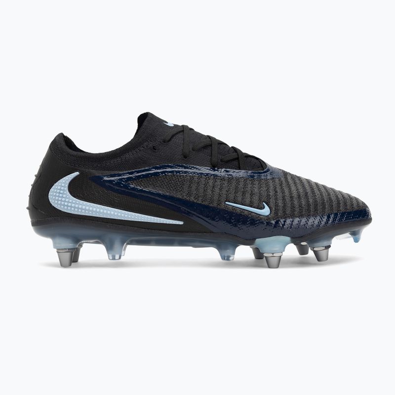 Buty piłkarskie męskie Nike Phantom 6 Low Elite SG-Pro black/black 2