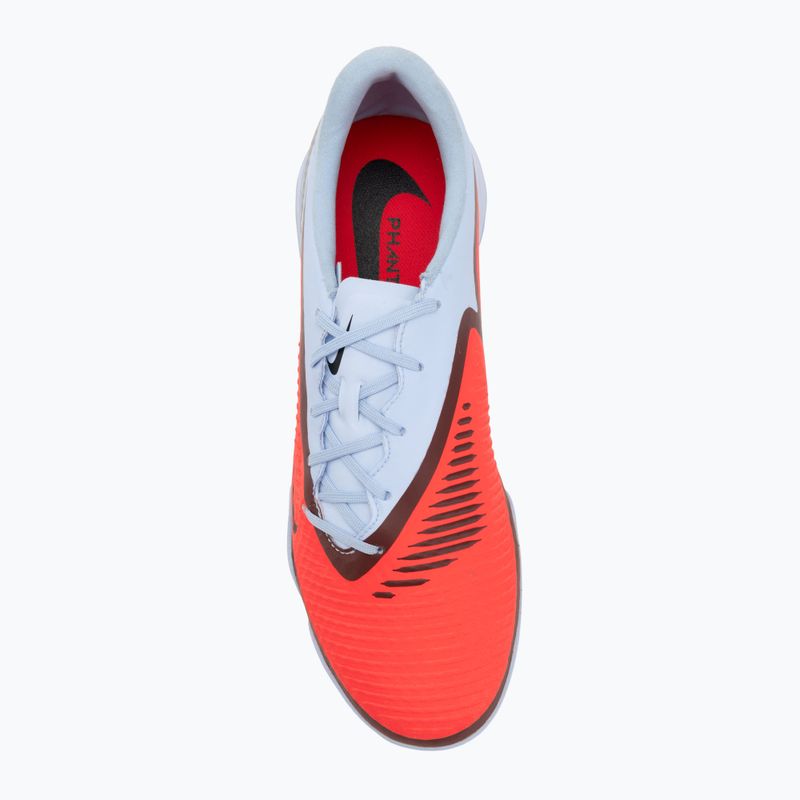 Buty piłkarskie męskie Nike Phantom 6 Low Academy TF royal tint/bright crimson 5