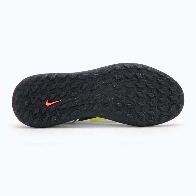 Buty piłkarskie dziecięce Nike Mercurial Vapor 16 Club TF limelight/hyper crimson/volt 4