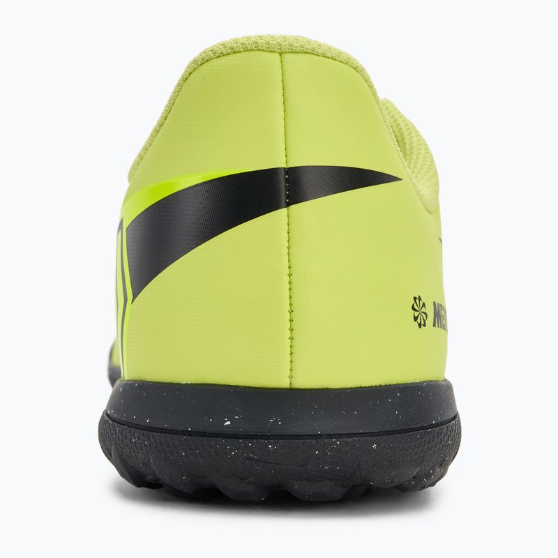 Buty piłkarskie dziecięce Nike Mercurial Vapor 16 Club TF limelight/hyper crimson/volt 6
