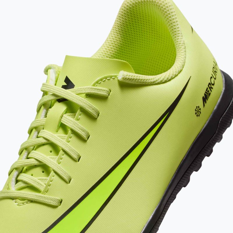 Buty piłkarskie dziecięce Nike Mercurial Vapor 16 Club TF limelight/hyper crimson/volt 8