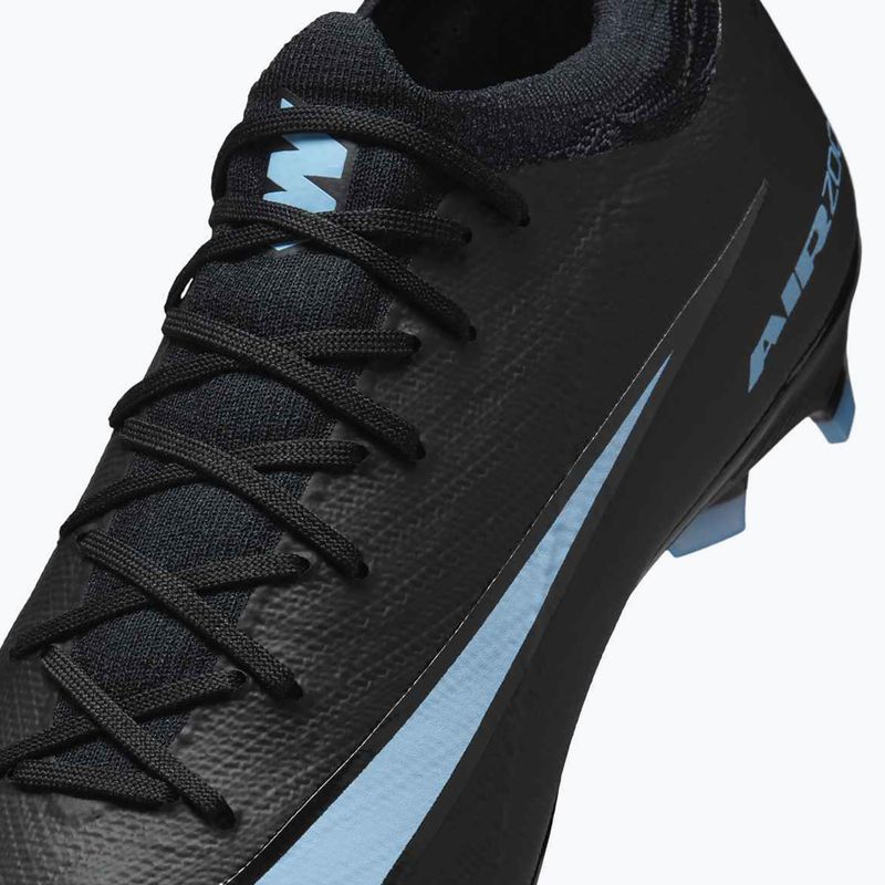 Buty piłkarskie męskie Nike Mercurial Vapor 16 Pro FG black/ice blue 8