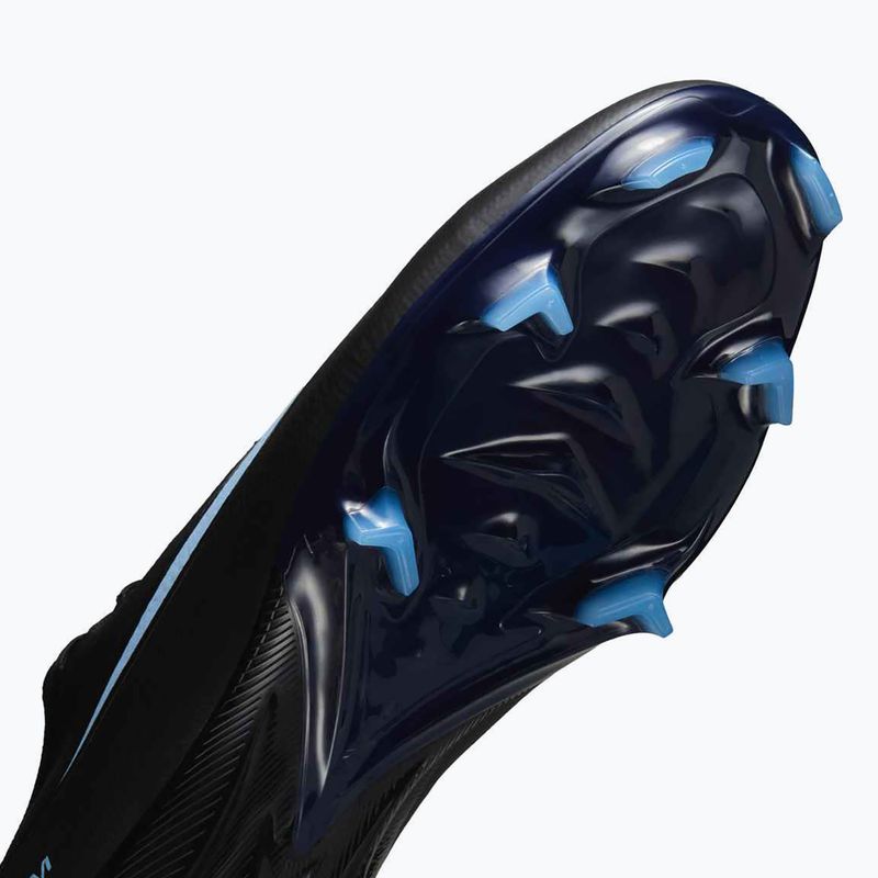 Buty piłkarskie męskie Nike Mercurial Vapor 16 Pro FG black/ice blue 10