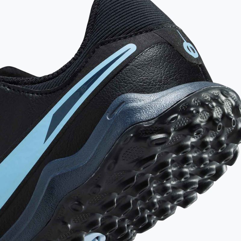 Buty piłkarskie dziecięce Nike Tiempo Legend 10 Academy TF black/black 9