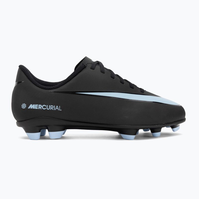 Buty piłkarskie dziecięce Nike Mercurial Vapor 16 Club FG/MG black/ice blue 2