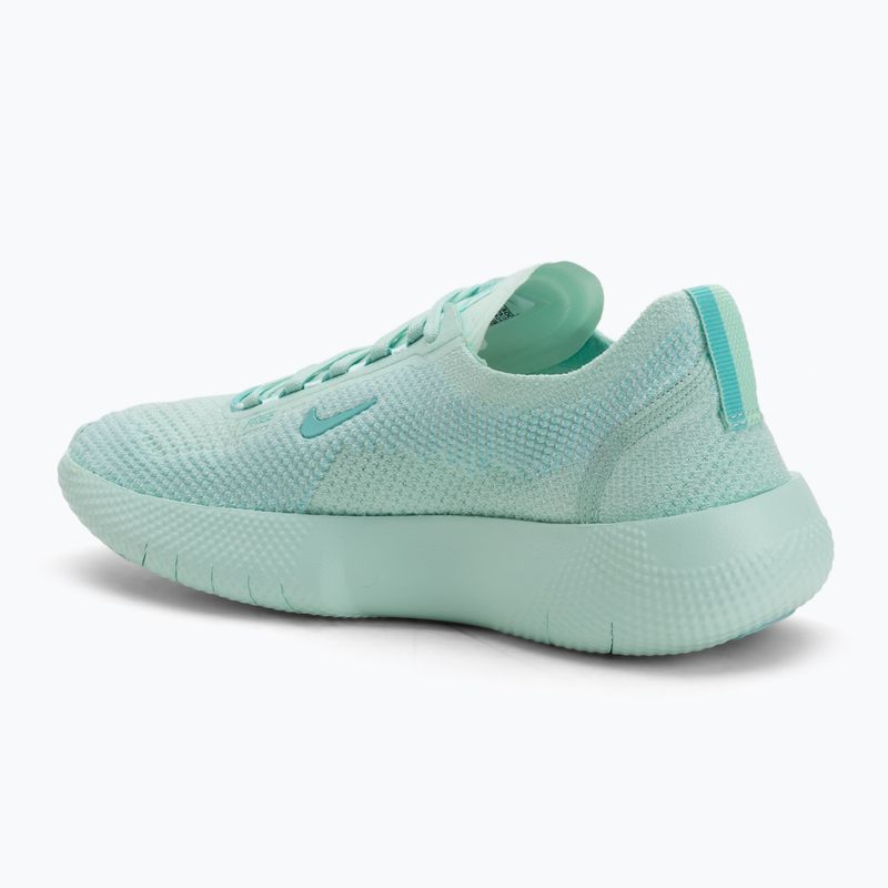 Buty treningowe damskie Nike Free 2025 mint foam/bleached turquoise/glacier blue 3