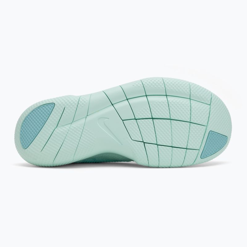 Buty treningowe damskie Nike Free 2025 mint foam/bleached turquoise/glacier blue 4