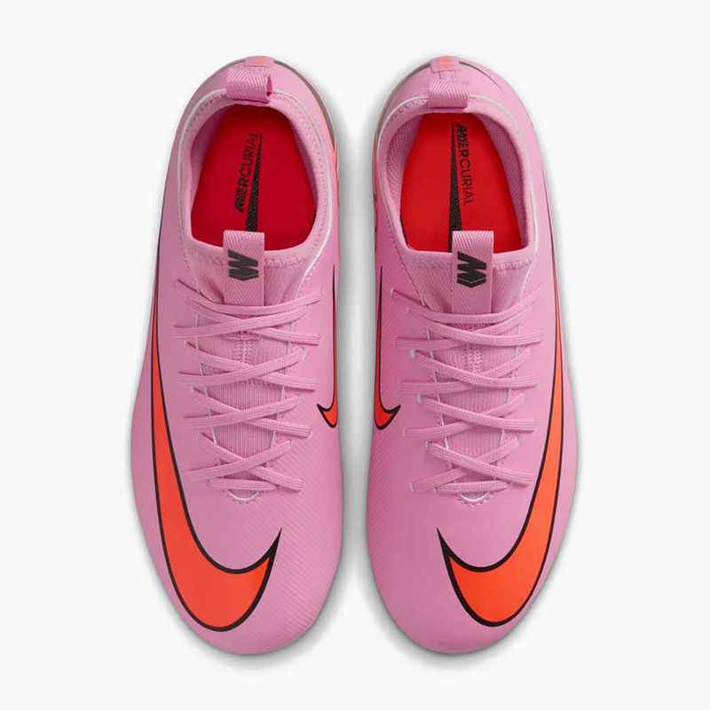 Buty piłkarskie dziecięce Nike Mercurial Vapor 16 Academy AG magic flamingo/black/total crimson 8