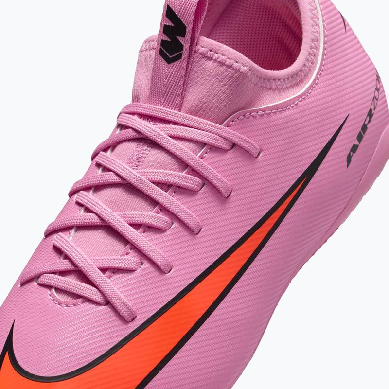Buty piłkarskie dziecięce Nike Mercurial Vapor 16 Academy AG magic flamingo/black/total crimson 9
